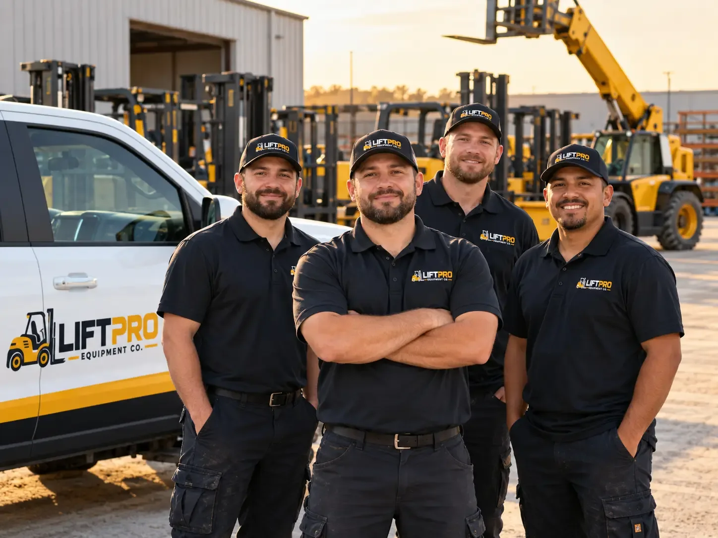 Forklift Rental company in Flat Rock, IL