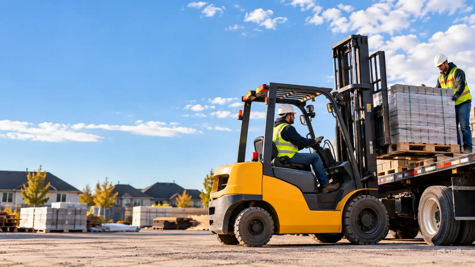 Forklift Rental in Flat Rock, IL